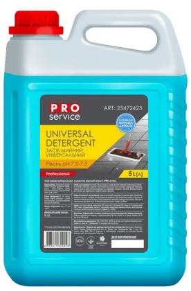 PROservice Засіб миючий універсальний морозна свіжість 5л